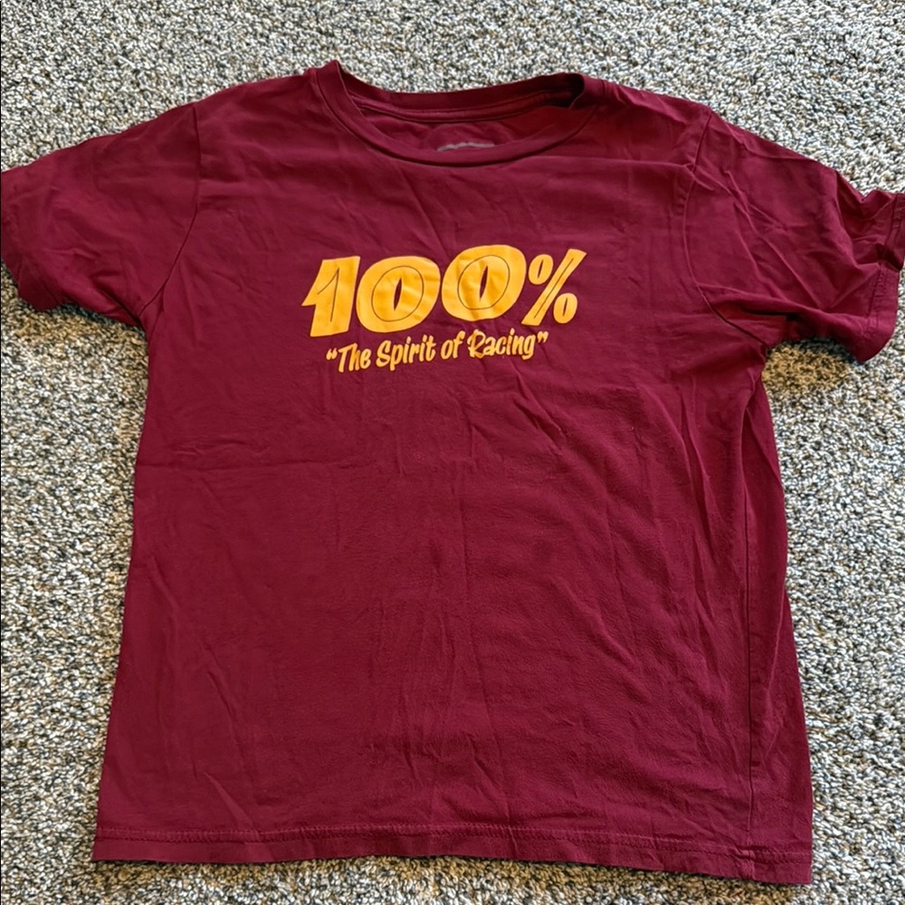 Kids 100% racing Tshirt (motocross)